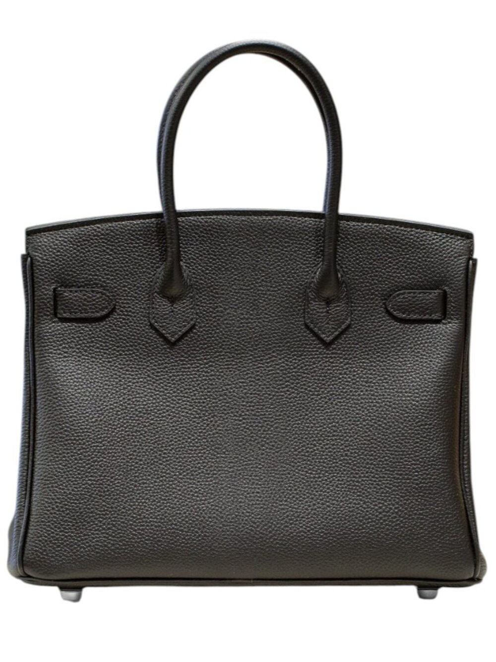 The Ellington 30 - Noir | Black - Top Handle Satchel Bag - Picture 5 of 10
